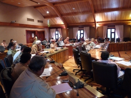 L'assemblée plénière