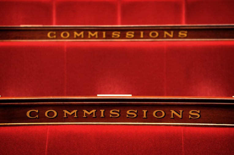 Travail à l'Assemblée: rythme soutenu comme sous Hollande, mais pic récent Travail à l'Assemblée: rythme soutenu comme sous Hollande, mais pic récent