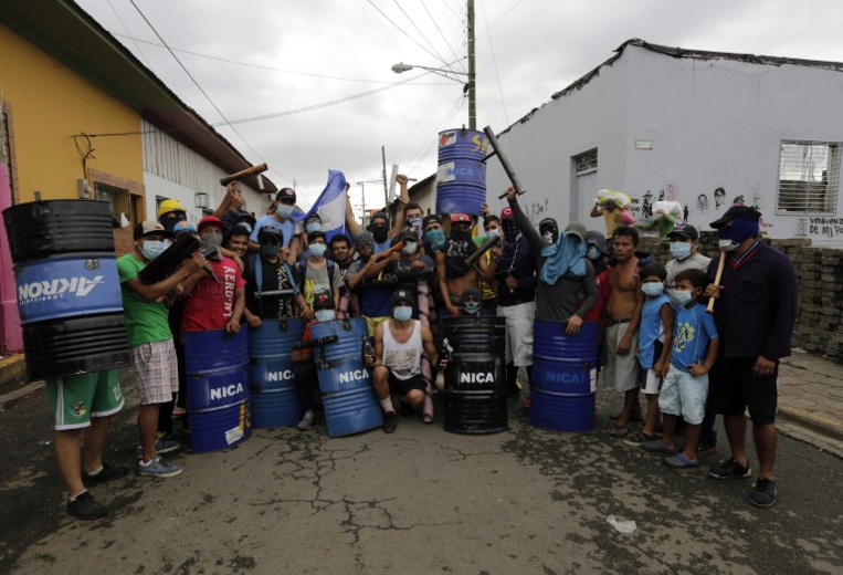 Masaya, nouvel épicentre des violences au Nicaragua