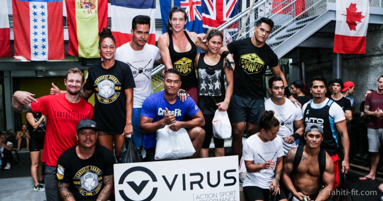 Le Crossfit Pop Contest a été un franc succès Le Crossfit Pop Contest a été un franc succès