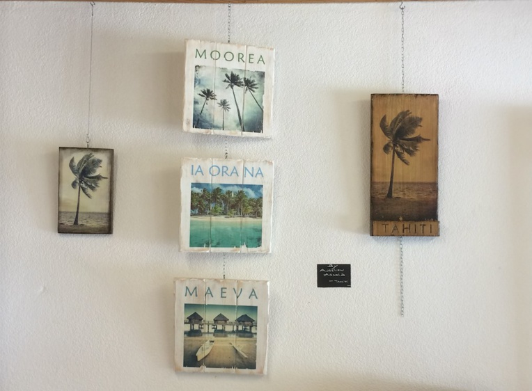 Aurélien Arnold, photographe, imprime ses clichés sur du bois Aurélien Arnold, photographe, imprime ses clichés sur du bois