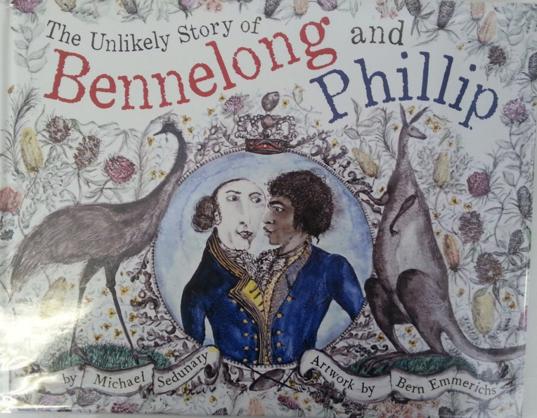 Le face à face, somme toute plutôt amical et empreint de confiance, de Bennelong et du gouverneur Phillip, en Australie, inspira un certain nombre de caricaturistes. Le face à face, somme toute plutôt amical et empreint de confiance, de Bennelong et du gouverneur Phillip, en Australie, inspira un certain nombre de caricaturistes.