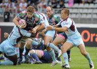 le stade français l'a remporté contre Bourguoin