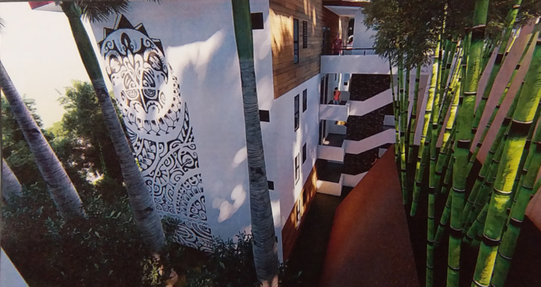 Un projet de 224 logements à Arue inquiète les habitants Un projet de 224 logements à Arue inquiète les habitants