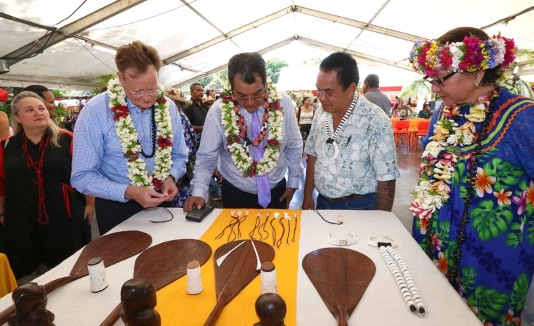 Le 46e salon des Marquises ouvre ses portes