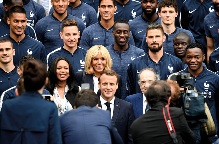 Brigitte Macron au coeur d'"un roman français" sur France 3