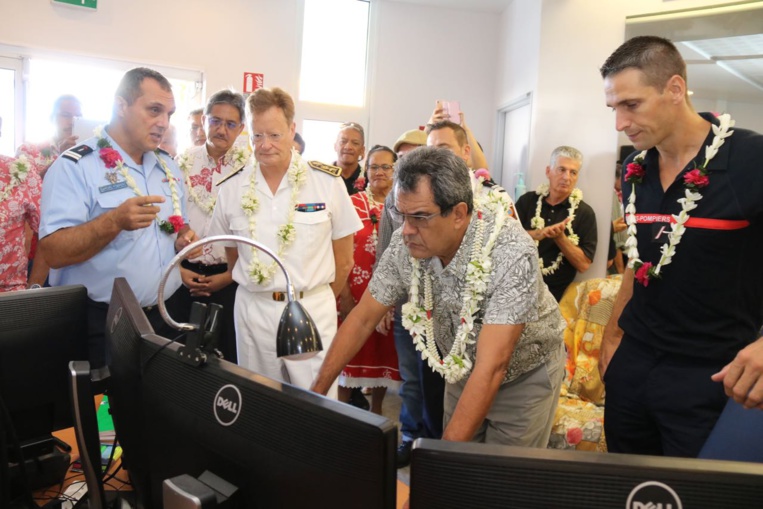 Les appels d'urgence de Pirae et Arue traités dans un centre unique