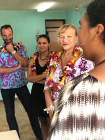 Visite de structures publiques du ministère de la famille et des solidarités Visite de structures publiques du ministère de la famille et des solidarités