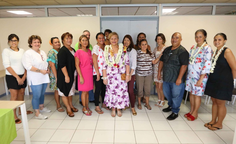 Visite de structures publiques du ministère de la famille et des solidarités Visite de structures publiques du ministère de la famille et des solidarités