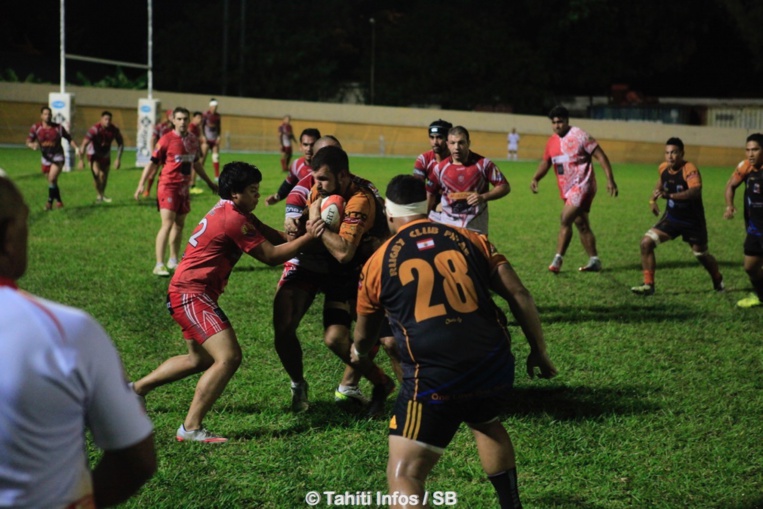 Les deux équipes n'ont rien lâché Les deux équipes n'ont rien lâché