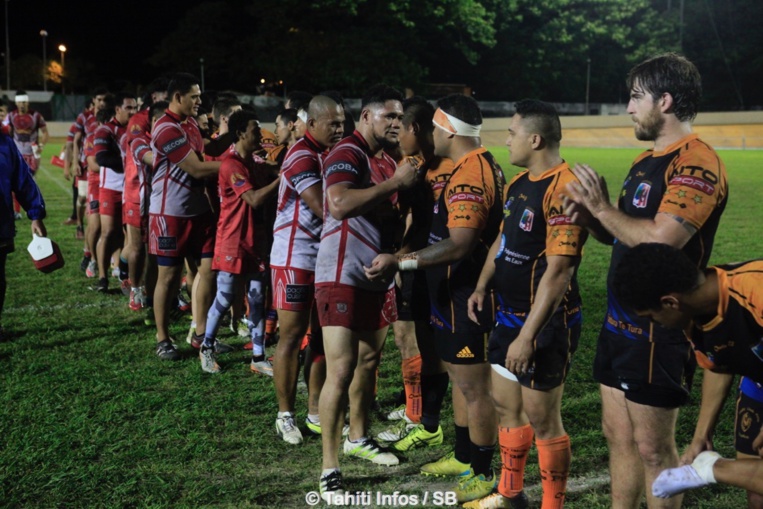 Les joueurs ont fait preuve de fair-play Les joueurs ont fait preuve de fair-play