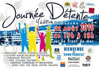 Le front de mer à vous! Participez à la 4ème Edition de la Journée Détente!