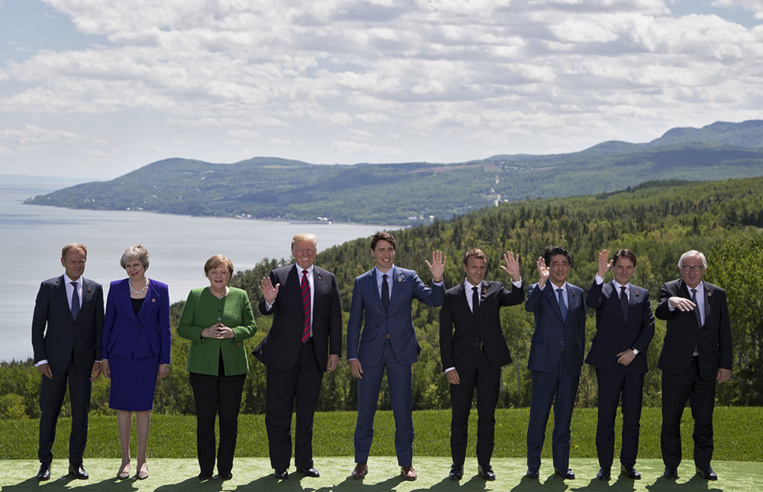 Washington accuse le Canada de "trahison" après le fiasco du G7