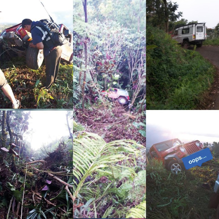 Mont Marau : Un pique-nique se transforme en journée de sauvetage Mont Marau : Un pique-nique se transforme en journée de sauvetage
