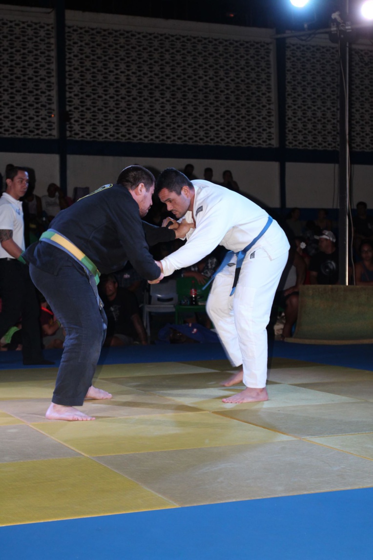 Manatua Lie s'est imposé en + de 100 kg Manatua Lie s'est imposé en + de 100 kg