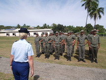 PMG : première préparation militaire à la gendarmerie de Polynésie