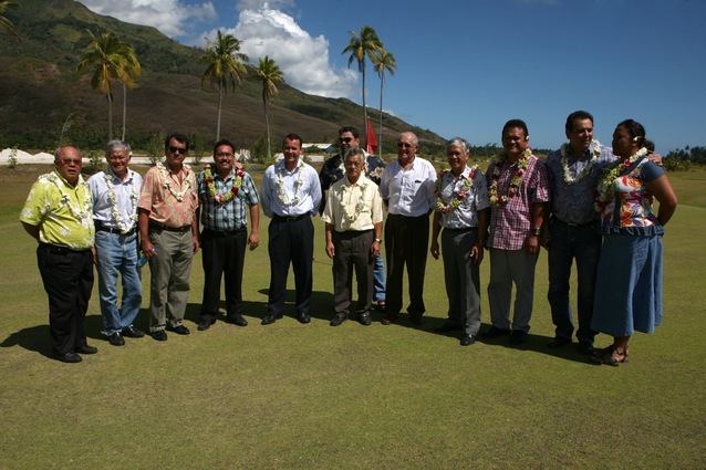 Le gouvernement soutient le développement économique et logistique de Moorea