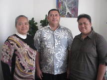 TEHUIARII PIFAO NOUVEAU PASTEUR PROTESTANT A PARIS