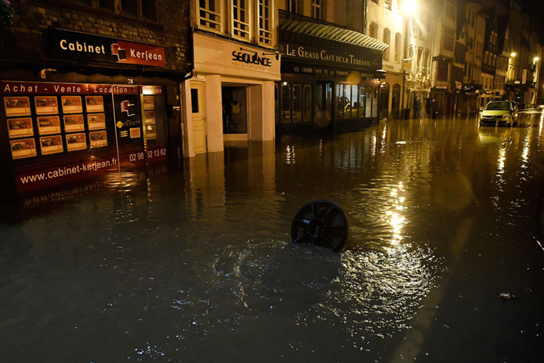 Les orages continuent avant l'accalmie espérée à partir de mercredi