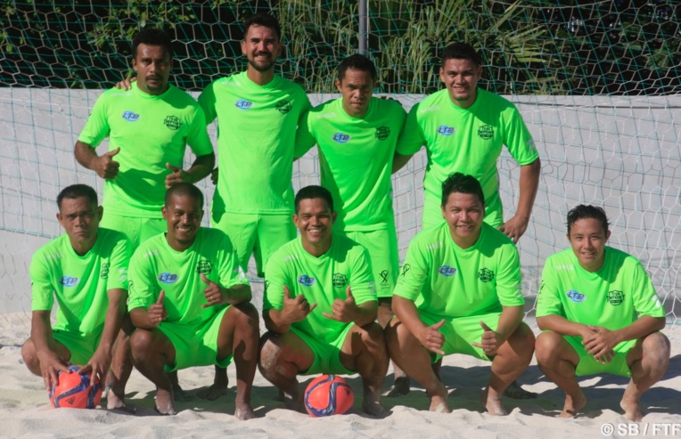 L'effectif de l'équipe est en cours de constitution