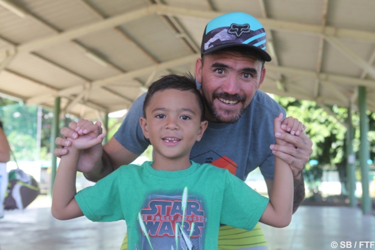 Jonathan Torohia, un des ambassadeurs du sport polynésien Jonathan Torohia, un des ambassadeurs du sport polynésien