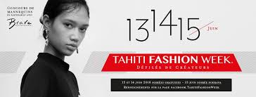 Focus sur les créateurs de la Tahiti Fashion Week : "Laure Tomé" et "au fil de Laurette"