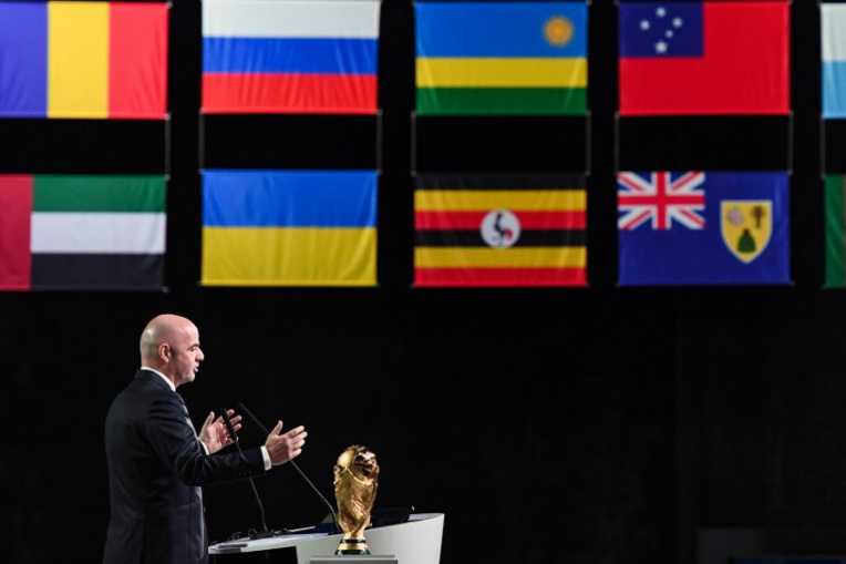 Le Mondial-2026, le premier à 48 équipes, attribué au trio Etats-Unis/Canada/Mexique Le Mondial-2026, le premier à 48 équipes, attribué au trio Etats-Unis/Canada/Mexique