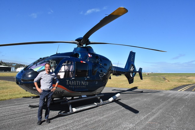 Laurent Tevron est aujourd'hui directeur d'exploitation de Tahiti Nui Hélicopters. Il était auparavant responsable des opérations chez Tahiti Hélicoptère.
