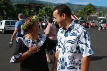 Le ministre sur le terrain