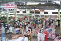 Le marché de Papeete a joué les prolongations