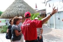 Papeete Centre Ville et la CCISM sur place