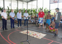 Les détenus calédoniens ont procédé à la tradition de la coutume. Les détenus calédoniens ont procédé à la tradition de la coutume.