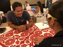 Les tours opérateurs européens séduits par le fenua Les tours opérateurs européens séduits par le fenua