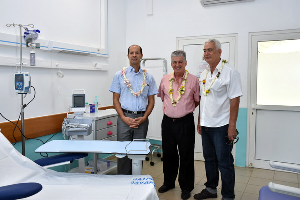 La chimiothérapie enfin possible à l'hôpital de Taravao