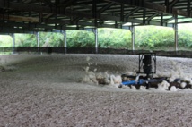 Le bassin va bientôt se moderniser en passant à un système à bulles. Le bassin va bientôt se moderniser en passant à un système à bulles.