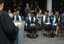 Six étudiants polynésiens diplômés de l'ESSEC