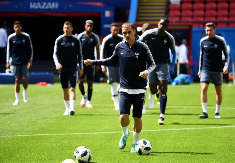Mondial-2018/France: La bande de Griezmann à l'assaut du Mondial Mondial-2018/France: La bande de Griezmann à l'assaut du Mondial