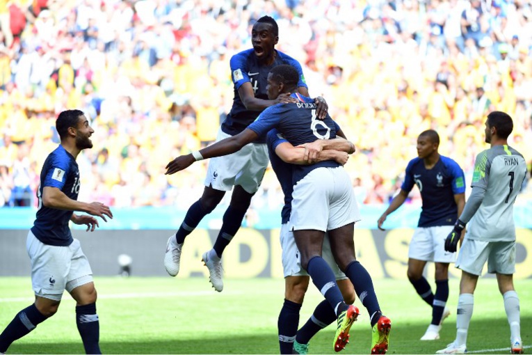 France-Australie: Pogba décrispe les Bleus France-Australie: Pogba décrispe les Bleus