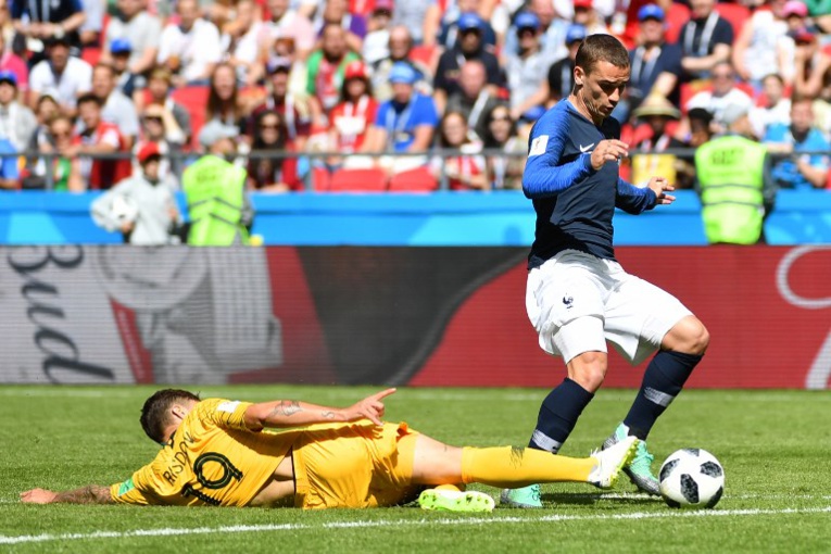 Mondial-2018 - France: la vidéo sauve le match de Griezmann