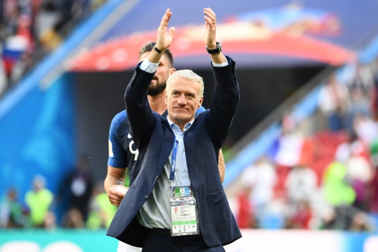 Mondial-2018/France-Australie - Deschamps: "L'essentiel est là" Mondial-2018/France-Australie - Deschamps: "L'essentiel est là"
