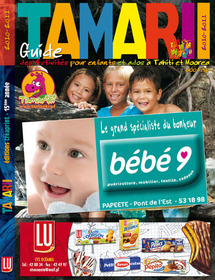 Le Guide Tamarii vient de sortir... et il fête ses 15 ans !