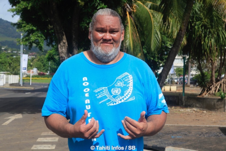 Jean Marie Tavi, coach de la sélection cadette Jean Marie Tavi, coach de la sélection cadette