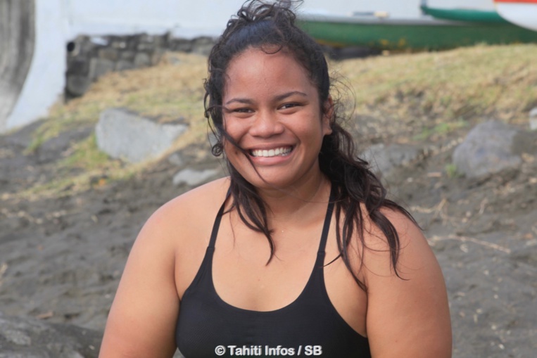 Vaihau Tetauupu, 17 ans, capitaine de la sélection