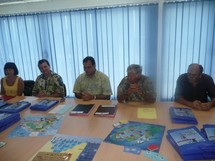 Coffrets Moana: 200 malettes de jeux pédagogiques vont être distribuées dans les écoles