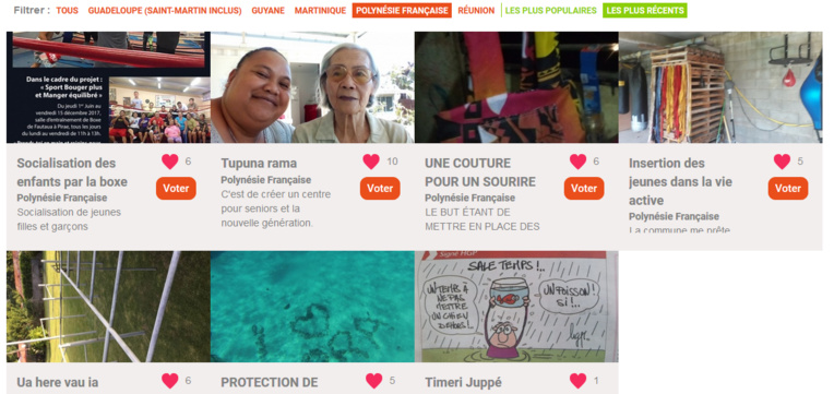 Realiz : soumettez votre projet et/ou votez !