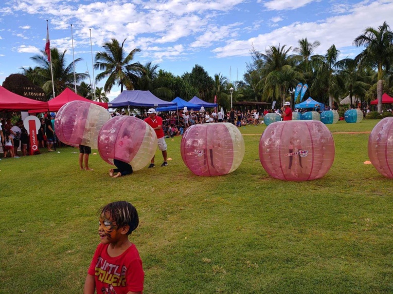Le bublle foot, une activité ludique très appréciée Le bublle foot, une activité ludique très appréciée