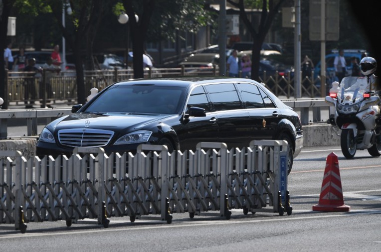A Pékin, Kim Jong Un rend compte à Xi Jinping de son sommet avec Trump A Pékin, Kim Jong Un rend compte à Xi Jinping de son sommet avec Trump