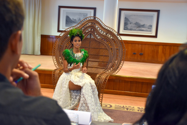 Les candidates à Miss Tahiti ont passé leur grand oral 