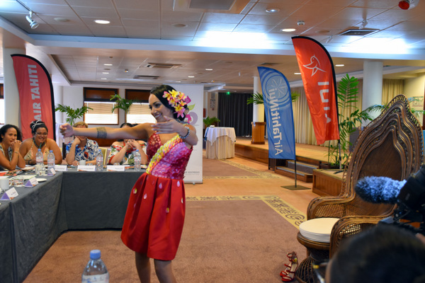 Les candidates à Miss Tahiti ont passé leur grand oral 