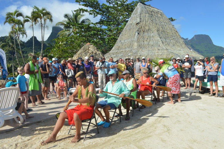 Bonne ambiance et échanges culturels sont au programme Bonne ambiance et échanges culturels sont au programme